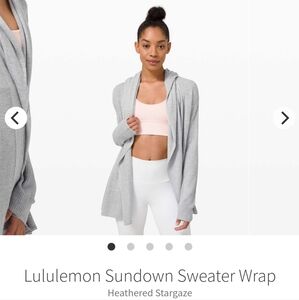 Lululemon Sundown Sweat Wrap